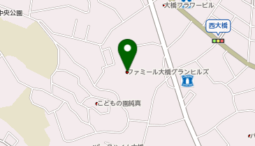 アトリエロゼ・ブリックの地図画像