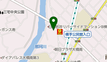 ホットフクオカの地図画像