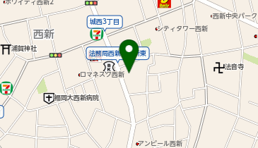 有限会社エムアンドエヌの地図画像