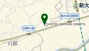 大牟田産地直送センターの地図画像