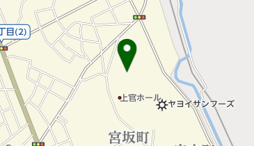 大宝工業株式会社九州カンパニー大牟田工場の地図画像