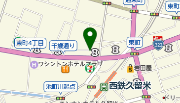 GALAXYエンターテイメントの地図画像