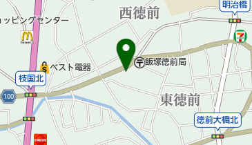 モイスティーヌサロンピウーボーテの地図画像