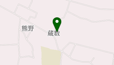 熊野公民館の地図画像