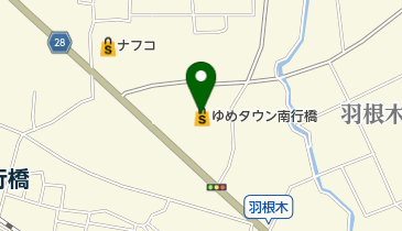 ハルヤゆめタウン南行橋店の地図画像