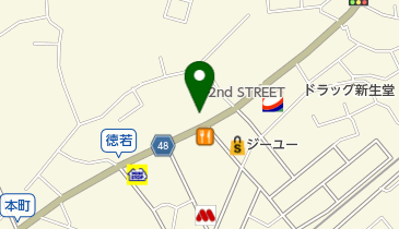 高松産業株式会社中間支店の地図画像