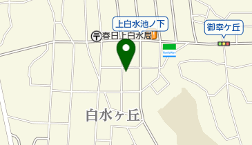 エコラックス・ランドリー白水ケ丘店の地図画像