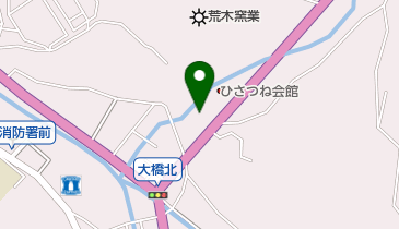 大久保モータースの地図画像