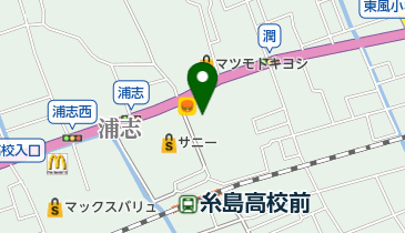 福岡県糸島産あまおう苺加工販売所伊都きんぐ工場店の地図画像