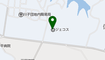 ジェコス株式会社 福岡工場の地図画像