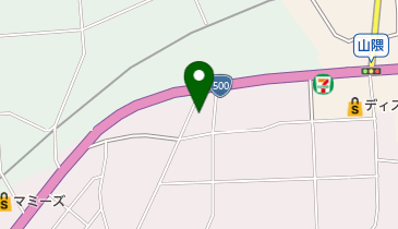 ヘアーデザイン・アールの地図画像