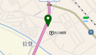 浮絵衣舞の地図画像