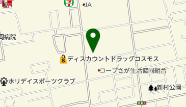 九州航空株式会社佐賀営業所の地図画像