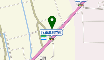 タイヤスタジアムの地図画像