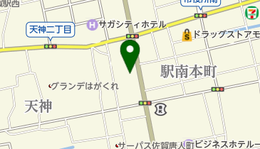 明治安田生命 佐賀北営業所の地図画像