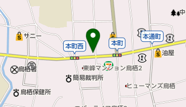 明治安田生命鳥栖営業所の地図画像