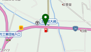 YES北方SSの地図画像