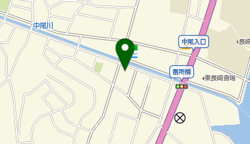株式会社ハート引越センター長崎センターの地図画像