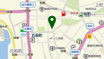 あおば(行政書士法人)の地図画像