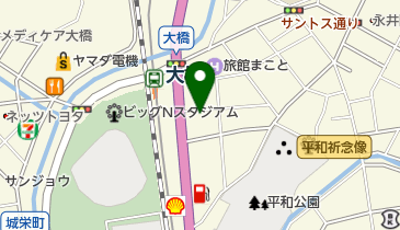 九州総合サービス株式会社長崎営業所の地図画像