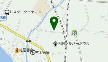 居酒屋風来坊の地図画像