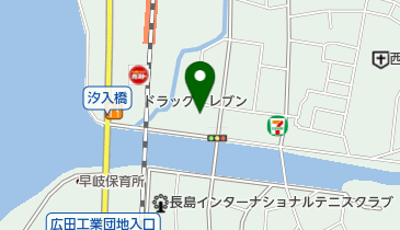 さくらプレイス広田の地図画像