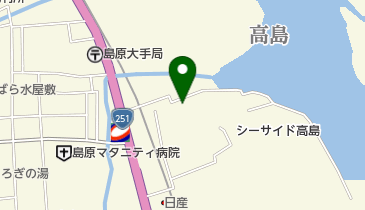 臣フーズ株式会社の地図画像