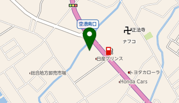 かえーるランド長崎大村店の地図画像