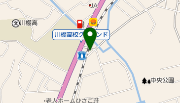 外尾瓦工事店の地図画像