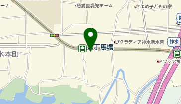 ウエダ不動産事ム所の地図画像