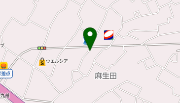ポーラザビューティー熊本麻生田店の地図画像
