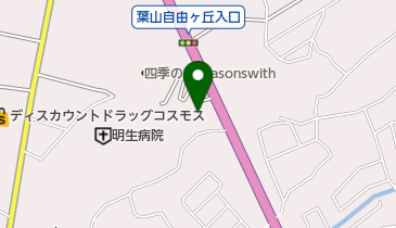 四季の丘seasonswith美丘の地図画像