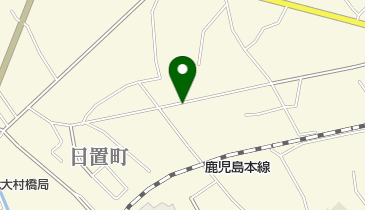 メナードフェイシャルサロンレゾン・アムールの地図画像