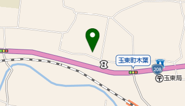 明石美容室の地図画像