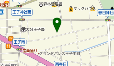 海鮮居酒家太平の地図画像