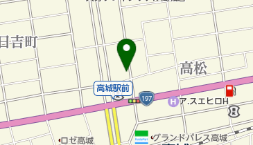 株式会社カナック大分店の地図画像