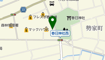 有限会社三共塗装店の地図画像