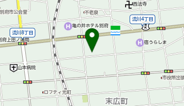 株式会社ナガヨシ別府営業所の地図画像