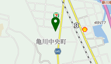 有限会社新喜屋の地図画像