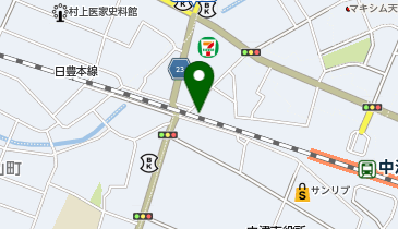 プレイヤーミュージックスクールの地図画像