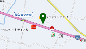 アラジン中津店の地図画像