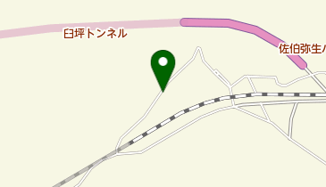 日豊鶴泉会(公益財団法人) 佐伯霊園生花第二販売所の地図画像