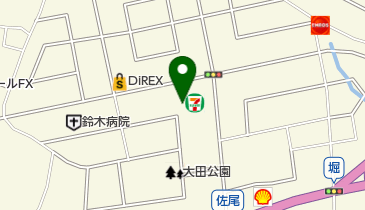 大分県教職員組合別府支部の地図画像