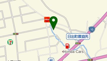 笑味ちゃんからあげの地図画像