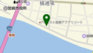 宮崎市役所 農政部 農政企画課の地図画像