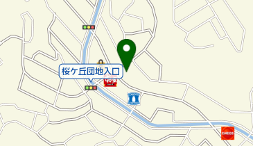 ヒグチバレエスタジオの地図画像