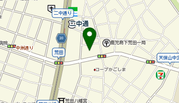 なないろ整体院の地図画像