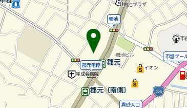 セオ薬局 かもいけ調剤の地図画像