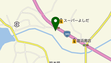 まつき整骨院の地図画像