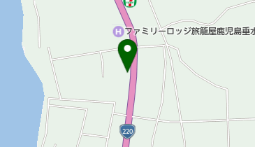 回転焼なかたの地図画像